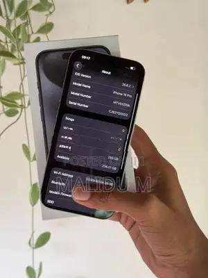 Apple iPhone 15 Pro (Brand New)