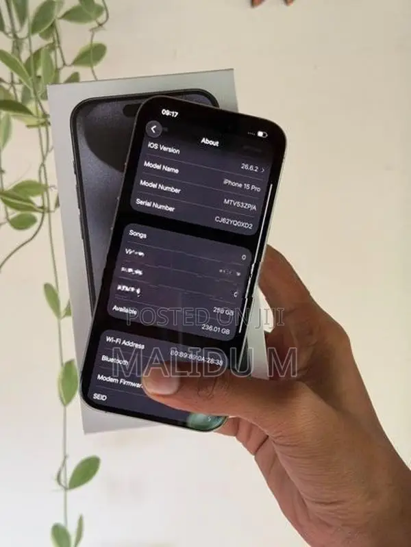 Apple iPhone 15 Pro (Brand New)