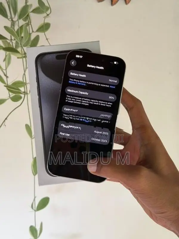 Apple iPhone 15 Pro (Brand New)