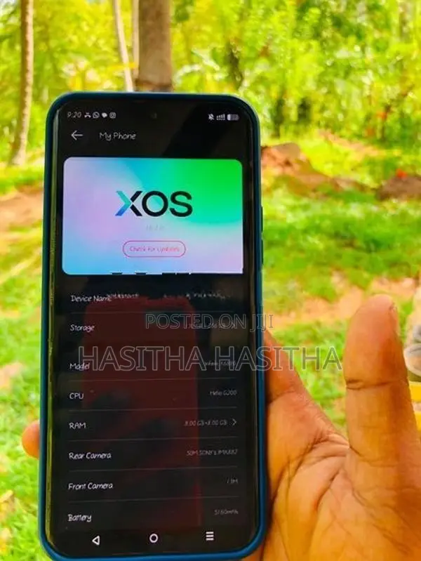 Infinix Hot 60 Pro+ (Used)