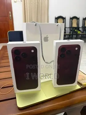 Apple iPhone 18 Pro 512GB (Brand New)
