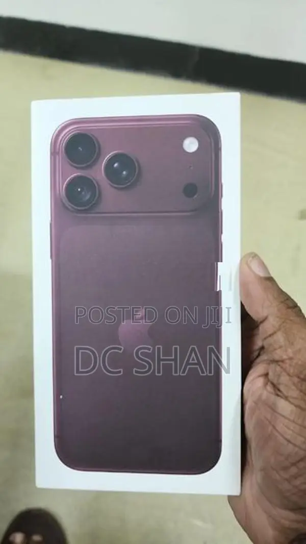 Apple iPhone 18 Pro Max 256GB 12GB (Brand New)