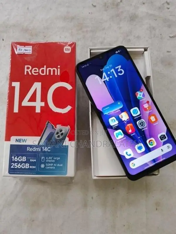 Xiaomi Redmi 14C 8GB 256GB (Used)