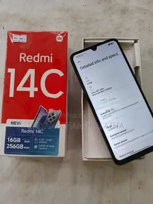Xiaomi Redmi 14C 8GB 256GB (Used)