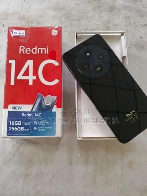 Xiaomi Redmi 14C 8GB 256GB (Used)