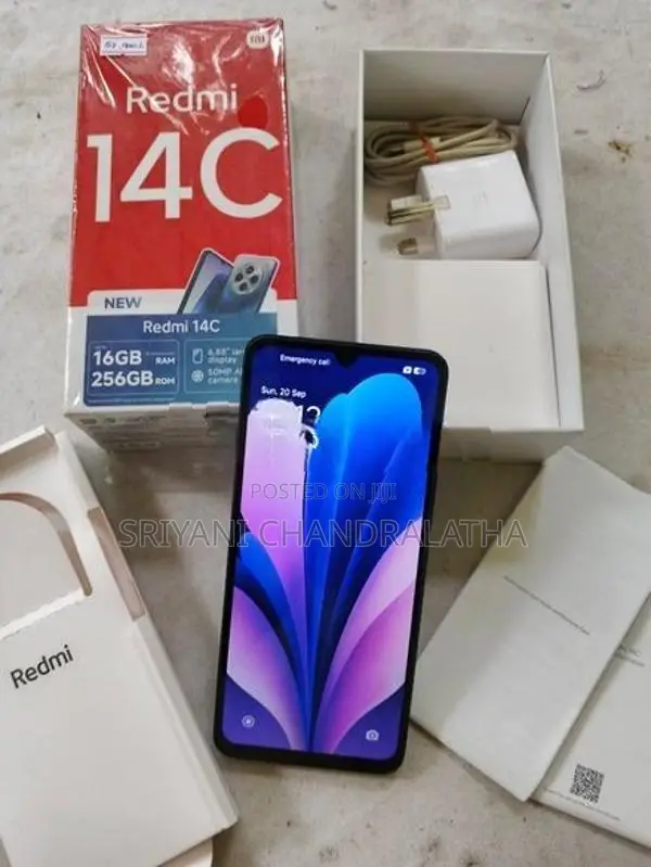 Xiaomi Redmi 14C 8GB 256GB (Used)
