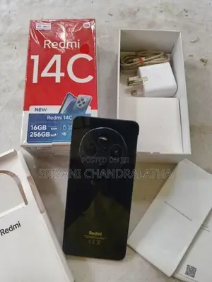 Xiaomi Redmi 14C 8GB 256GB (Used)