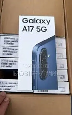 Samsung Galaxy A17 5G 8GB 256GB (Brand New)