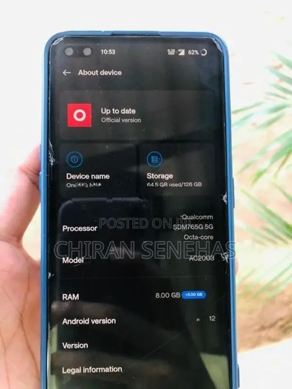 OnePlus Nord (Used)
