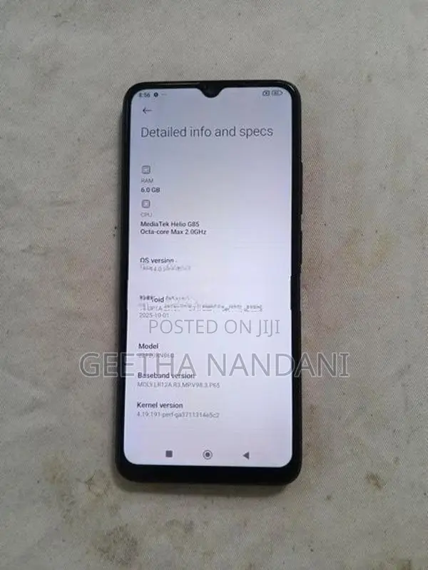 Xiaomi Redmi 12C 6GB-128GB (Used)
