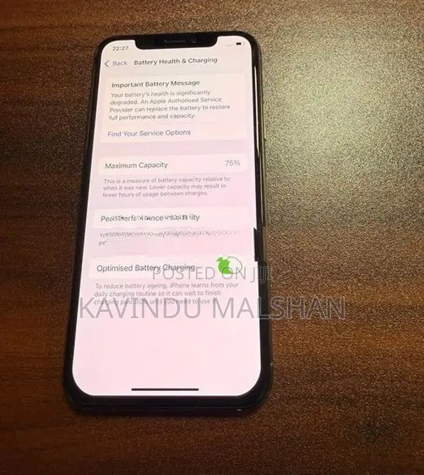 Apple iPhone XS 256GB (Used)