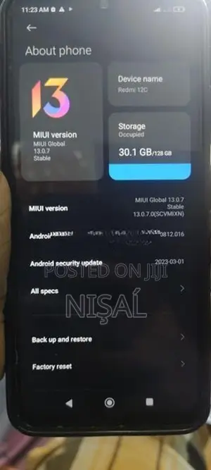 Xiaomi 12C (Used)
