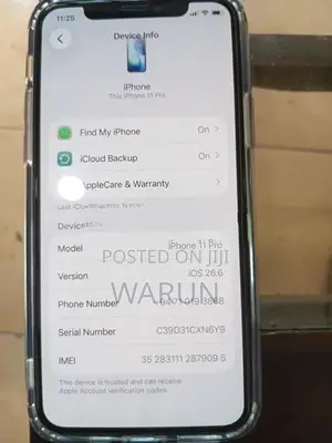 Apple iPhone 11 Pro (Used)