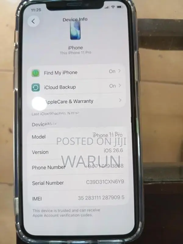 Apple iPhone 11 Pro (Used)