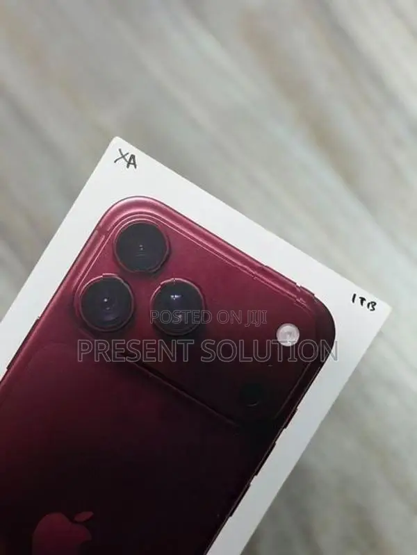 Apple iPhone 18 Pro Max 1TB (XA) Burgundy (Brand New)