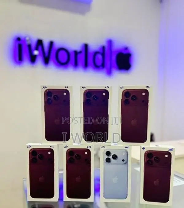 Apple iPhone 18 Pro 256GB (Brand New)
