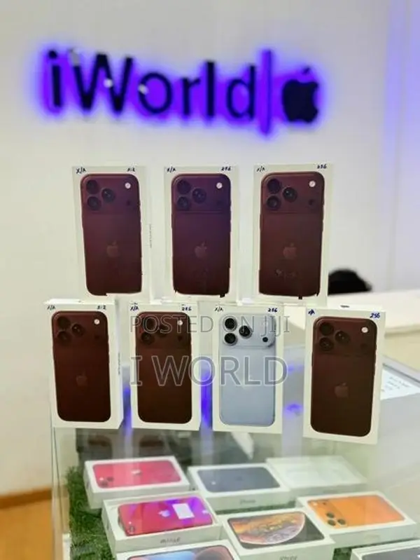 Apple iPhone 18 Pro 256GB (Brand New)