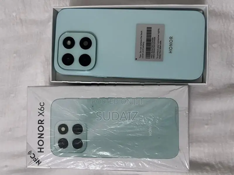 Honor X6c (Brand New)