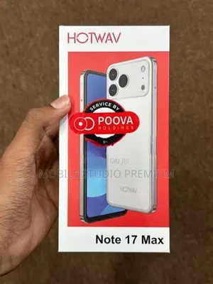 Hotwav Note 17 Max (Brand New)