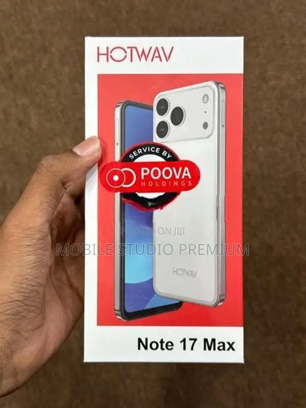 Hotwav Note 17 Max (Brand New)