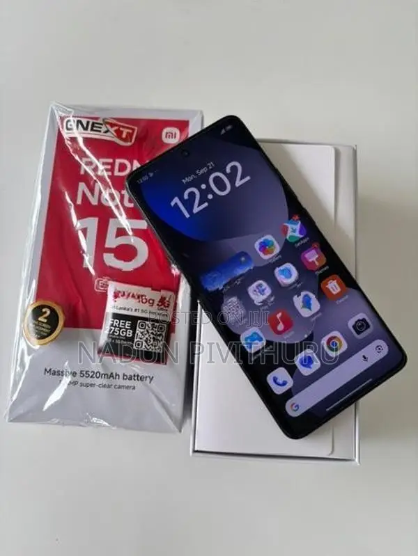 Xiaomi Redmi Note 15 (Used)
