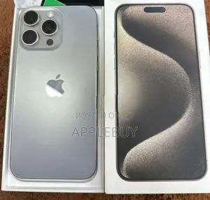 Apple iPhone 15 Pro Max (Used)