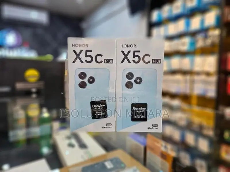 Honor X5 C Plus 128GB (Brand New)