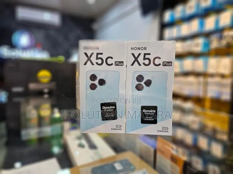 Honor X5 C Plus 128GB (Brand New)