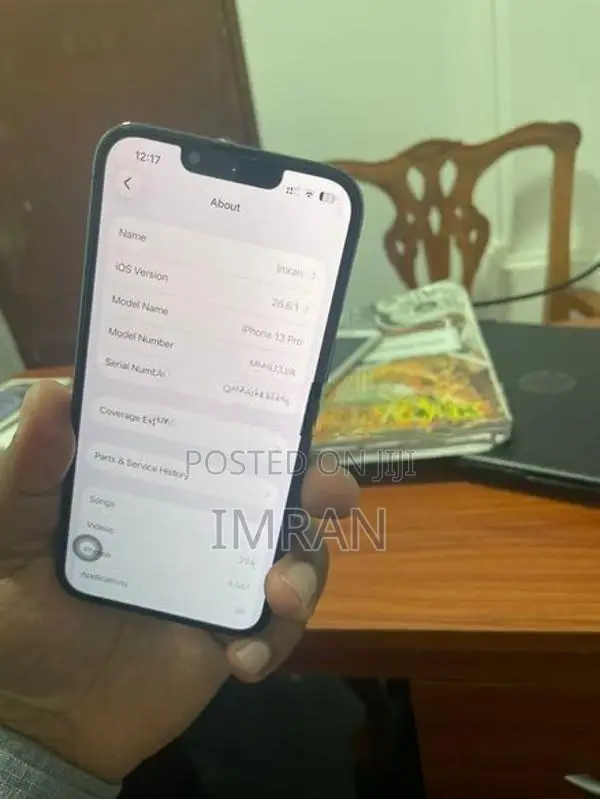 Apple iPhone 13 Pro 256GB (Used)
