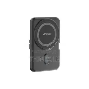 ASPOR A383 5000mAh Magnetic Wireless Power Bank
