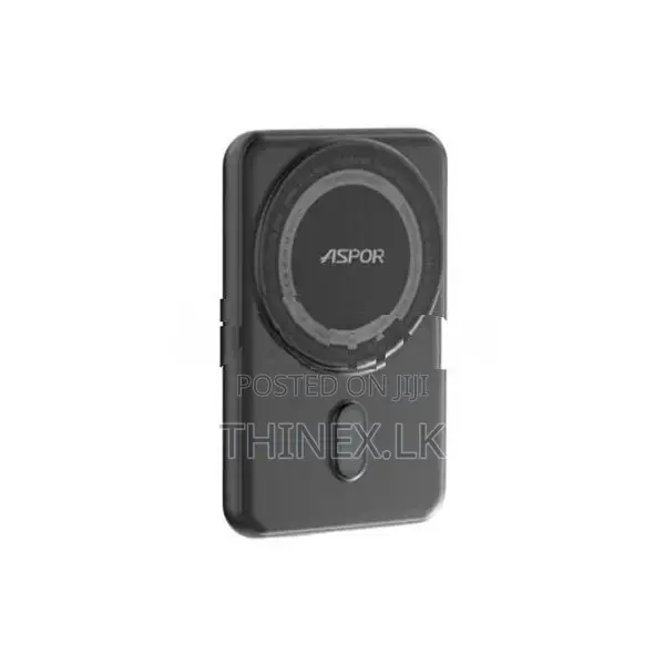 ASPOR A383 5000mAh Magnetic Wireless Power Bank