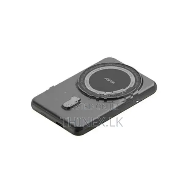 ASPOR A383 5000mAh Magnetic Wireless Power Bank