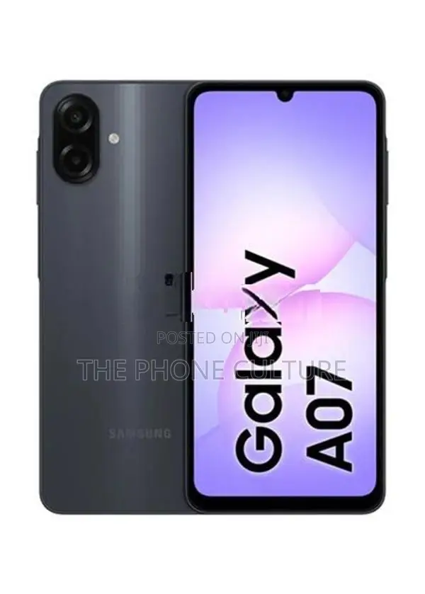 Samsung Galaxy A07 4GB 64GB (Brand New)