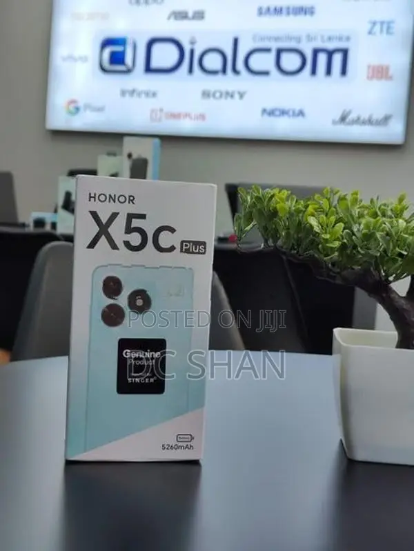 Honor X5c plus 128/4gb (Brand New)
