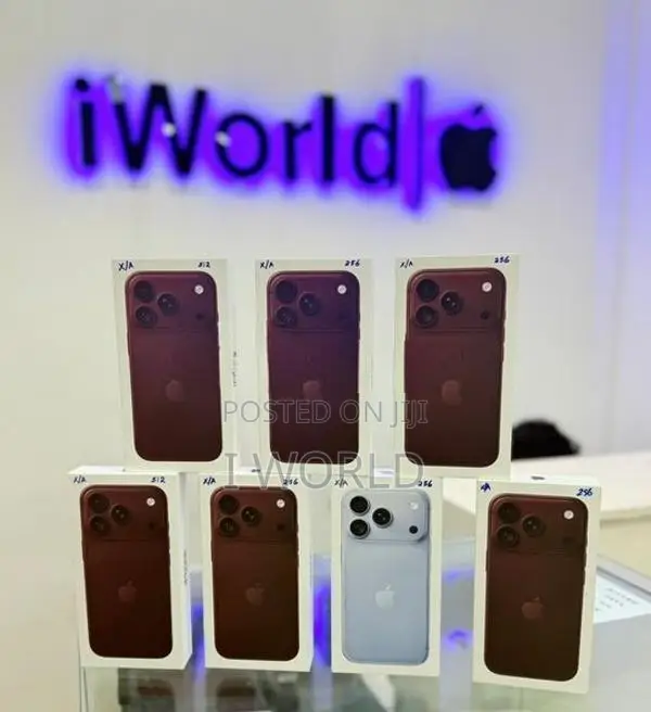 Apple iPhone 18 Pro 512GB (Brand New)