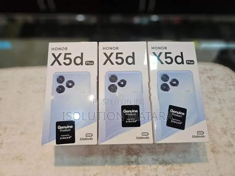 Honor X5 d (Brand New)
