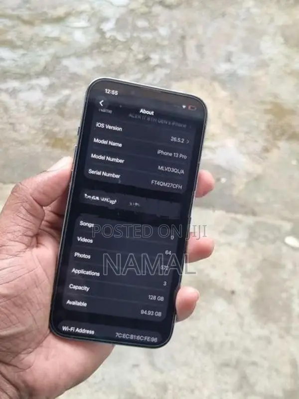 Apple iPhone 13 Pro (Used)