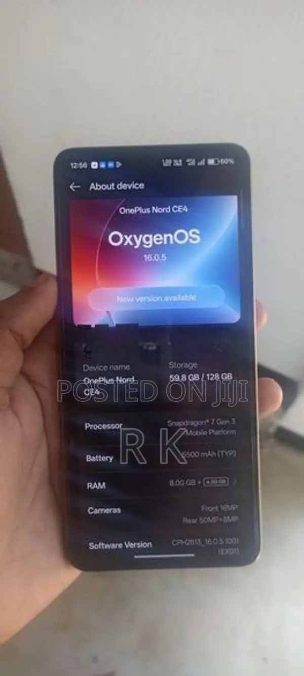 OnePlus Nord CE (Used)