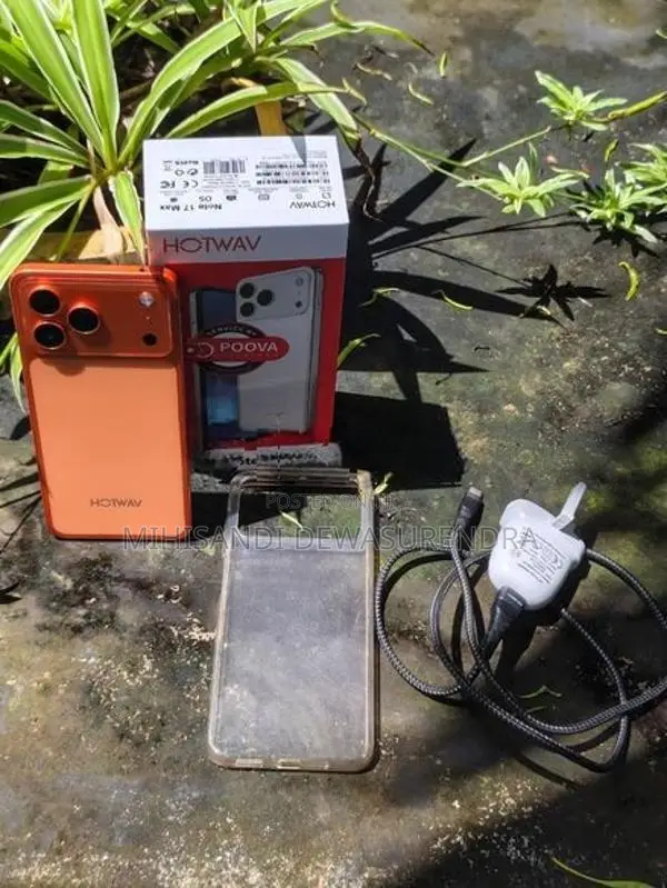 Hotwav Note 17 Max (Used)