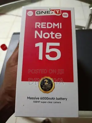 Xiaomi Redmi Note 15 (Used)
