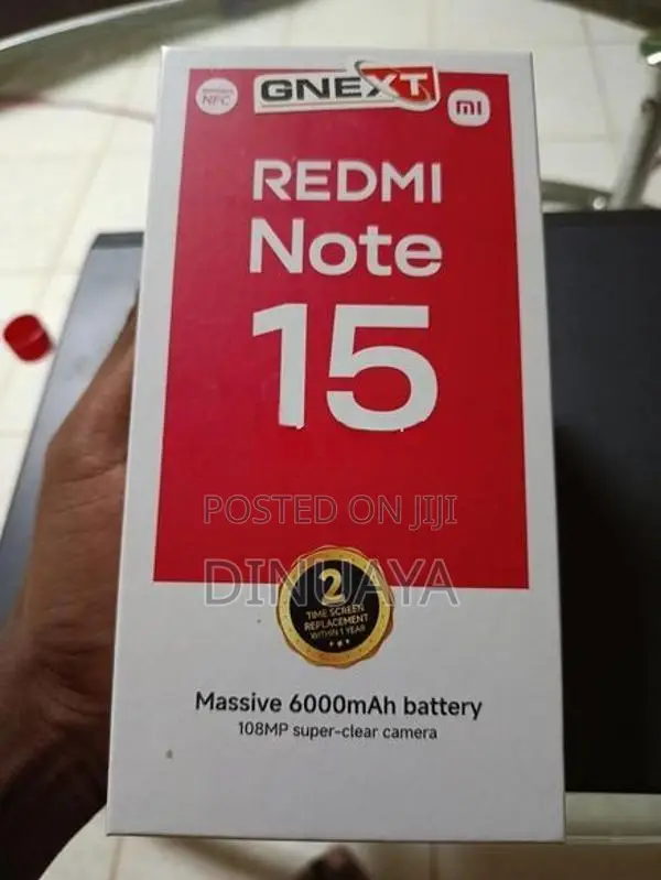 Xiaomi Redmi Note 15 (Used)