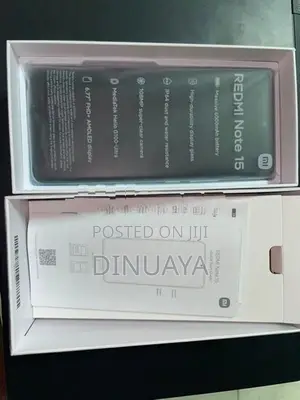 Xiaomi Redmi Note 15 (Used)