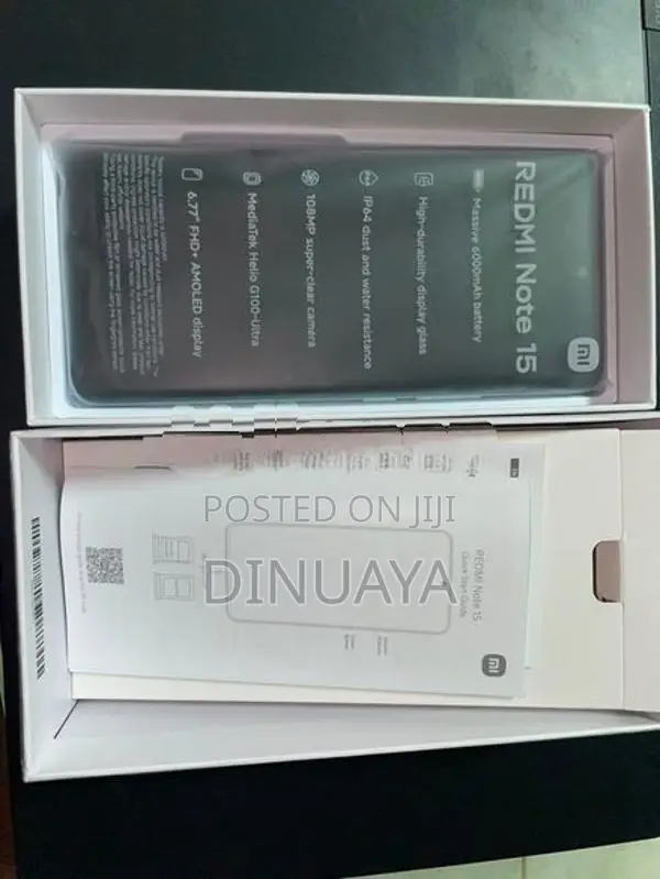 Xiaomi Redmi Note 15 (Used)