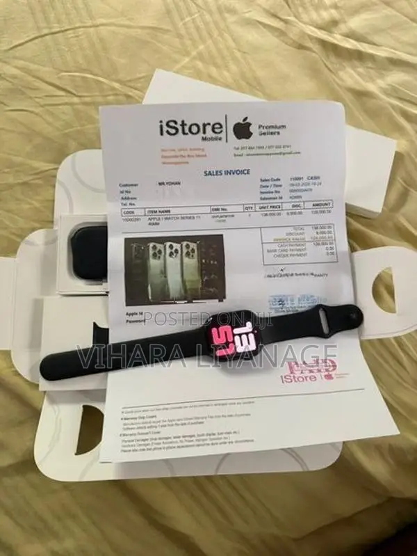 Apple I Watch Series 11 46mm