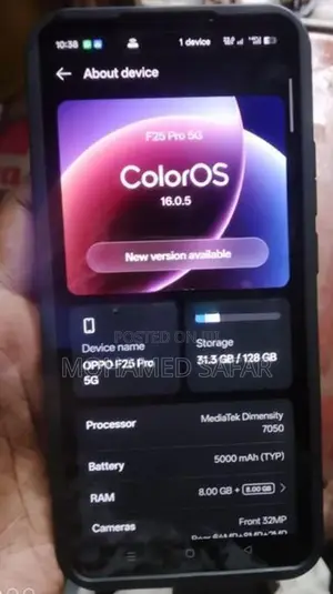 Oppo F21 Pro (Used)