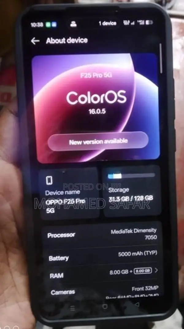 Oppo F21 Pro (Used)