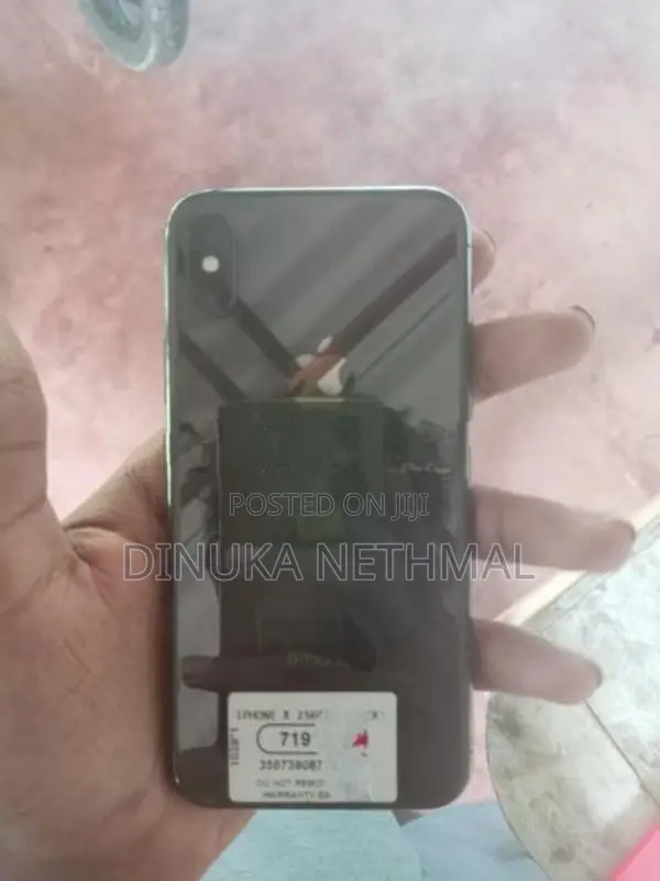 Apple iPhone X GB (Used)