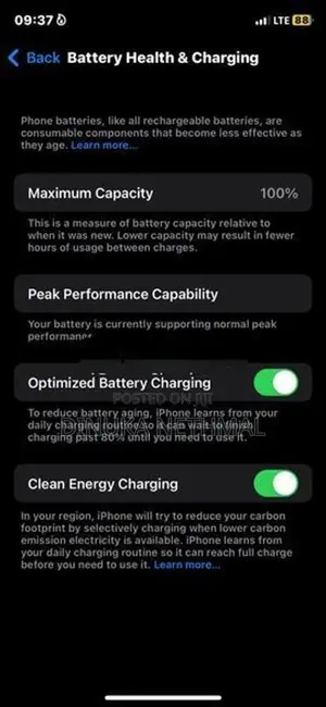 Apple iPhone X GB (Used)