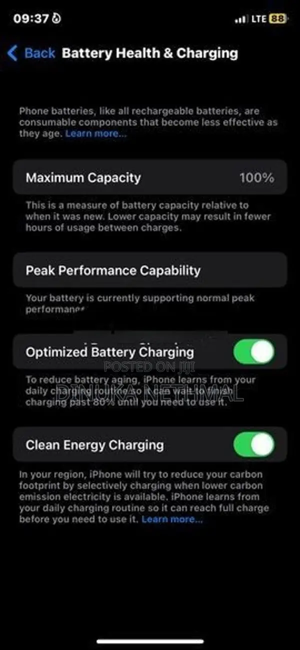 Apple iPhone X GB (Used)