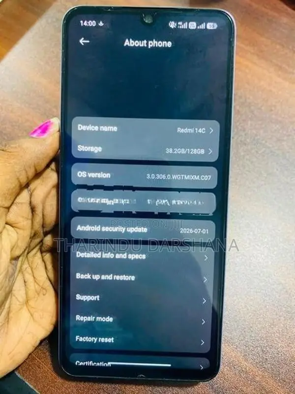 Xiaomi Redmi 14C (Used)